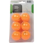 Tunturi Tischtennisbälle - 6 Stk. orange