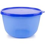 Tupperware Clarissa Schüssel 1,9 L blau Salatschüssel, Rührschüssel, Backschüssel