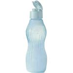 Tupperware ECO XtremAqua Xtrem Aqua Gefrierbare 880 ml Wasserflasche mit Klappverschluss