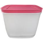 TUPPERWARE Gefrier-Behälter Eis-Kristall G35 Eiskristall hoch weiß pink 1,1L 10054