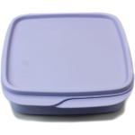 Pastellblaue Tupperware Brotdosen aus Kunststoff 