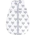 Graue TupTam Bio Babyschlafsäcke mit Fuchs-Motiv aus Polyester für Babys Größe 110 