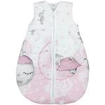 Rosa TupTam Bio Babyschlafsäcke aus Polyester für Babys Größe 56 