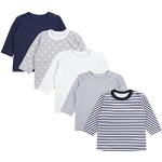 Langärmelige TupTam Printed Shirts für Kinder & Druck-Shirts für Kinder für Babys Größe 86 