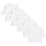 Reduzierte Weiße Langärmelige TupTam Printed Shirts für Kinder & Druck-Shirts für Kinder für Babys Größe 104 