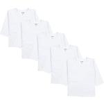 Weiße Gestreifte Langärmelige TupTam Longsleeves für Kinder & Kinderlangarmshirts aus Baumwolle für Babys Größe 92 