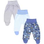 Hellblaue Sterne TupTam Babystrampelhosen aus Baumwolle für Babys Größe 56 3-teilig 