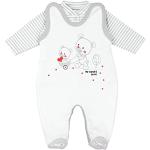 Graue Motiv TupTam Strampler mit Shirt mit Giraffen-Motiv aus Baumwolle für Babys Größe 56 2-teilig 