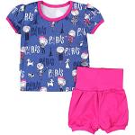 Dunkelblaue Motiv Kurzärmelige TupTam Kinder T-Shirts für Babys Größe 86 für den für den Sommer 