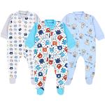 Blaue TupTam Kinderschlafanzüge & Kinderpyjamas für Babys Größe 92 2-teilig 