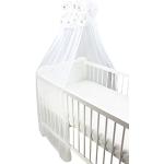 Graue Unifarbene TupTam Himmel für Baby- & Kinderbetten aus Chiffon 