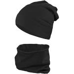 Schwarze TupTam Mütze Schal Handschuh Sets für Kinder für Jungen 