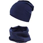 Dunkelblaue TupTam Mütze Schal Handschuh Sets für Kinder für Jungen 
