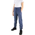 TupTam Jungen Jogginghose Kinder Sporthose mit Bündchen Sweathose Unifarben, Farbe: Jeans, Größe: 158