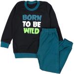 Schwarze Motiv TupTam Kinderschlafanzüge & Kinderpyjamas für Jungen Größe 110 2-teilig 