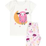Rosa TupTam Kinderschlafanzüge & Kinderpyjamas für Mädchen Größe 116 2-teilig für den für den Sommer 