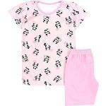 Rosa TupTam Kinderschlafanzüge & Kinderpyjamas mit Tiermotiv für Mädchen Größe 122 2-teilig für den für den Sommer 