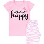 Rosa TupTam Kinderschlafanzüge & Kinderpyjamas für Mädchen Größe 140 2-teilig für den für den Sommer 
