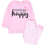 Pinke Motiv TupTam Lange Kinderschlafanzüge mit Pandamotiv aus Baumwolle für Babys Größe 134 2-teilig 