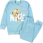 Mintgrüne Motiv TupTam Lange Kinderschlafanzüge für Mädchen Größe 122 2-teilig 