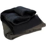 Schwarze TupTam Kinderwinterleggings aus Fleece für Mädchen Größe 152 für den für den Winter 