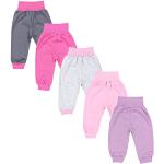 Pinke TupTam Kinderharemshosen & Kinderpluderhosen aus Baumwolle für Babys Größe 80 