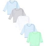 Langärmelige TupTam langarm Unterhemden für Kinder für Babys Größe 56 5-teilig 
