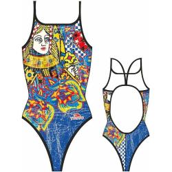 Turbo Queen Heart Vintage Swimsuit Women (898522-0099) multicolor