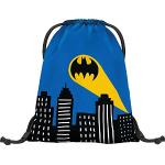 Blaue Batman Turnbeutel & Sportbeutel aus Polyester für Kinder klein 