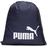 Marineblaue Puma Turnbeutel & Sportbeutel für Herren 