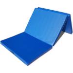 NiroSport Turnmatte Klappbar 180 x 70 x 8 cm Blau Weichbodenmatte Gymnastikmatte Fitnessmatte Yogamatte Spielmatte