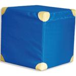 Blaue Quadratische Kleinmöbel Breite 0-50cm, Höhe 0-50cm, Tiefe 0-50cm 