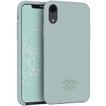 Reduzierte Mintgrüne Elegante iPhone XR Cases mit Bildern aus Silikon kratzfest 