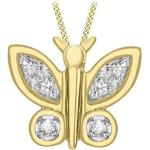 Tuscany Diamantkette Schmetterling (1.43.2384)