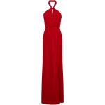 Rote Ärmellose Maxi Lange Abendkleider für Damen Größe XS 
