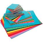 Buntes farbiges Papier DIN A3, 10 Blatt aus Papier 