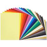 Buntes farbiges Papier DIN A4, 250g, 10 Blatt aus Papier 