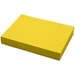 Goldenes farbiges Papier DIN A4, 100g, 100 Blatt aus Papier 
