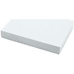 Weißes farbiges Papier DIN A4, 100g, 100 Blatt aus Papier 