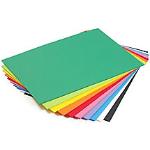 Buntes farbiges Papier 100g, 10 Blatt aus Papier 
