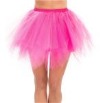 Pinke Buttinette Flamingo-Kostüme aus Tüll Größe XL 