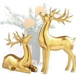 Goldene Weihnachtsfiguren | Trends 2024 Günstig online | kaufen