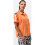 Orange Sportliche Tuzzi Rundhals-Ausschnitt Hemdblusen für Damen Größe XS für den für den Frühling 