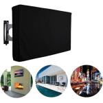 Schwarze TV Abdeckungen aus PVC Breite 0-50cm, Höhe 0-50cm, Tiefe 0-50cm 