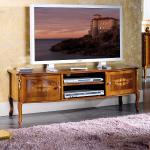 Barocke Basilicana TV-Lowboards & Fernsehtische furniert aus Massivholz Breite 100-150cm, Höhe 0-50cm, Tiefe 0-50cm 