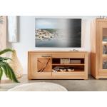 Moderne Main Möbel TV-Lowboards & Fernsehtische geölt aus Massivholz Breite 50-100cm, Höhe 50-100cm, Tiefe 0-50cm 