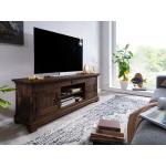 Hellbraune Kolonialstil Main Möbel TV-Lowboards & Fernsehtische lackiert aus Massivholz Breite 100-150cm, Höhe 100-150cm, Tiefe 50-100cm 