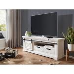 Schwarze Industrial Main Möbel TV-Lowboards & Fernsehtische lackiert aus Massivholz Breite 150-200cm, Höhe 150-200cm, Tiefe 50-100cm 
