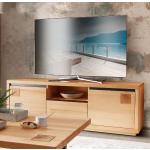 Braune Moderne Main Möbel TV-Lowboards & Fernsehtische geölt aus Massivholz Breite 150-200cm, Höhe 150-200cm, Tiefe 0-50cm 