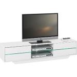 Weiße xxxlutz TV-Lowboards & Fernsehtische Breite 150-200cm, Höhe 150-200cm, Tiefe 0-50cm 